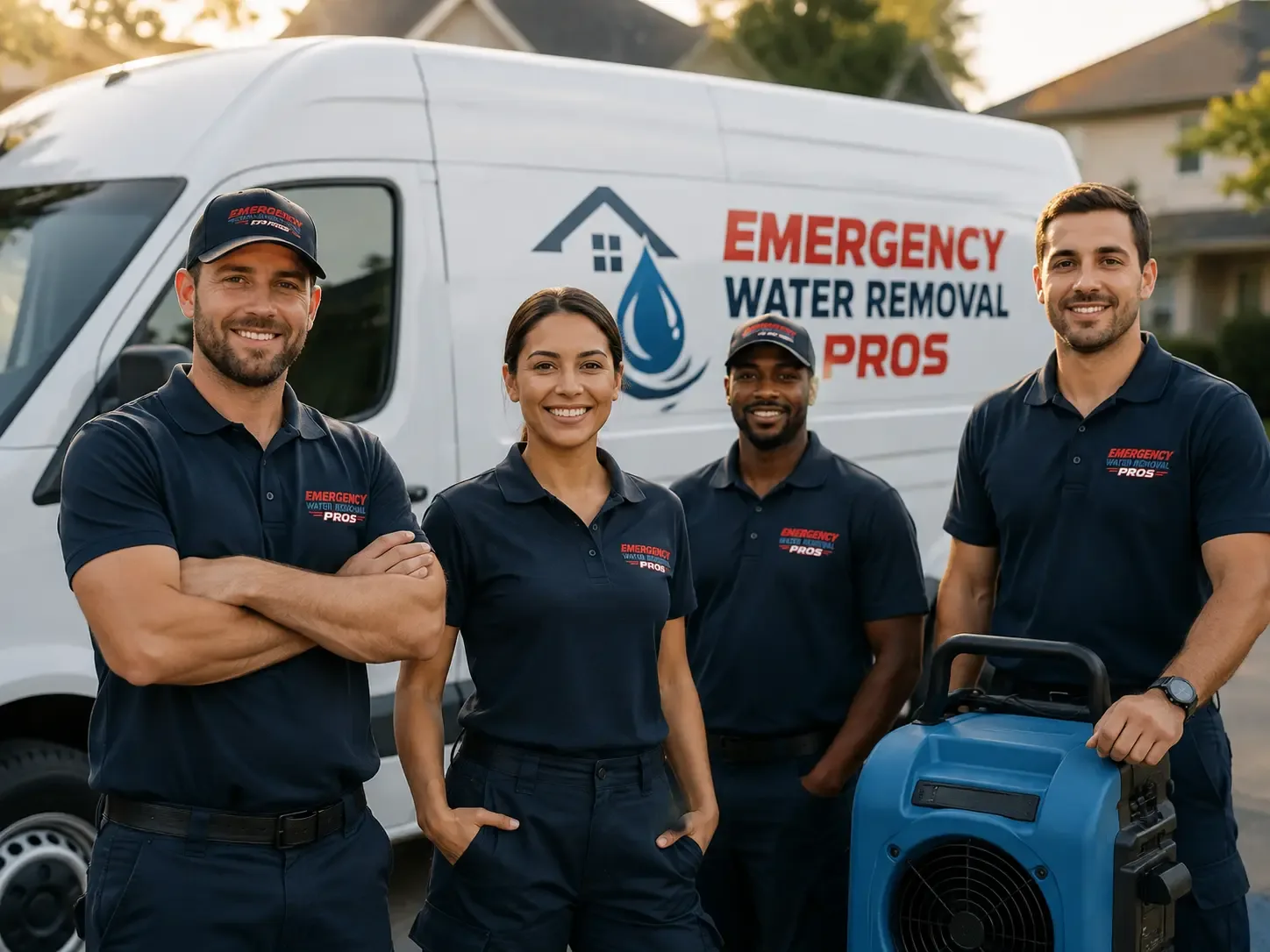 Emergency Water Removal company in Bayside, TX