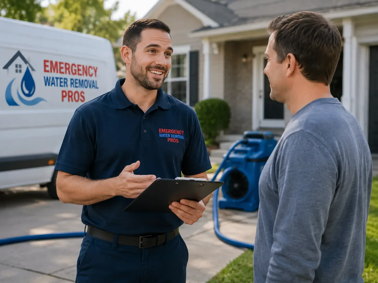 Emergency Water Removal Bayside, TX FAQs