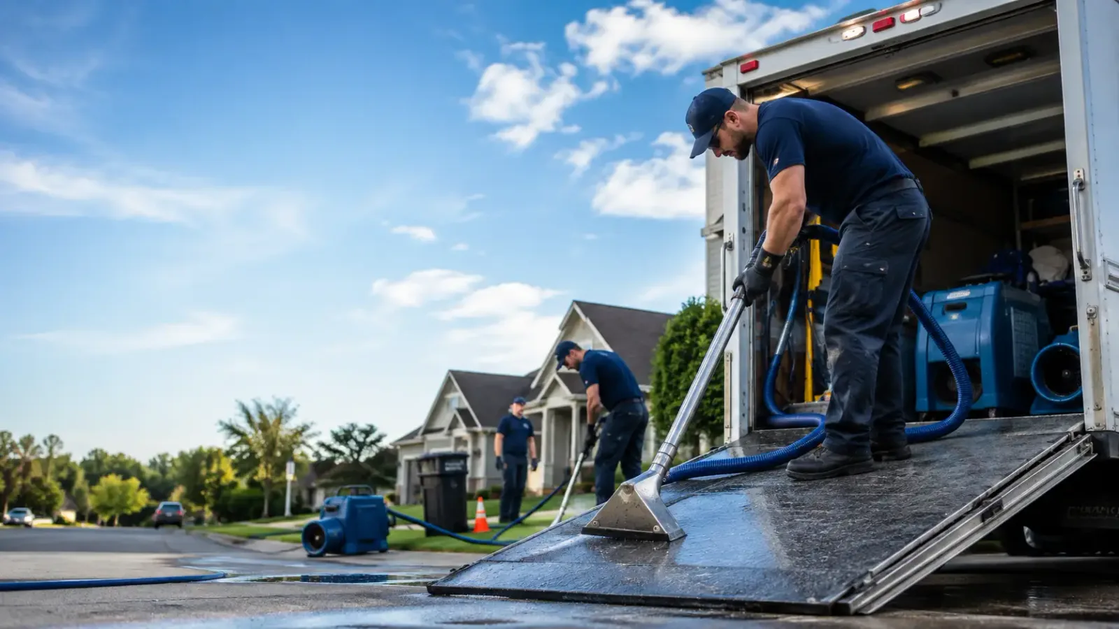 Emergency Water Removal in Bayside, TX near me